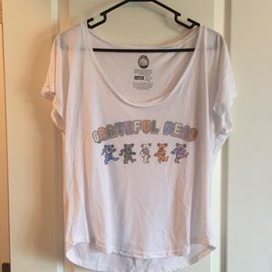 Grateful Dead crop top